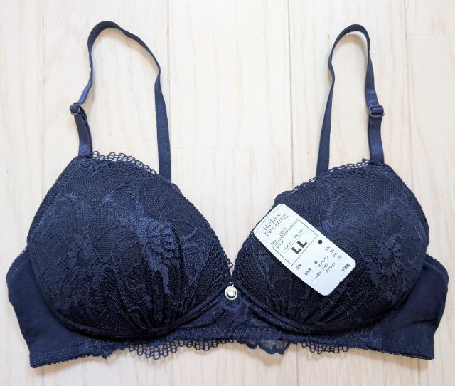 LL★Relaxing Feeling★レースノンワイヤーブラジャー★新品★送料無料 < 女性ファッション  LL★Relaxing Feeling★レースノンワイヤーブラジャー★新品★送料無料  < 女性ファッションの