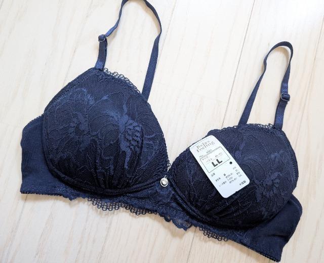 LL★Relaxing Feeling★レースノンワイヤーブラジャー★新品★送料無料 < 女性ファッション  LL★Relaxing Feeling★レースノンワイヤーブラジャー★新品★送料無料 < 女性ファッションの