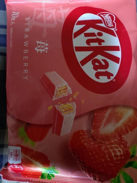 キットカットストロベリー < グルメ/ドリンク キットカットストロベリー < グルメ/ドリンクの