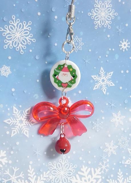 ハンドメイド♪クリスマスチャーム★リンリンストラップ★@ < ペット/手芸/園芸 ハンドメイド♪クリスマスチャーム★リンリンストラップ★@ < ペット/手芸/園芸の
