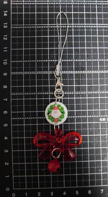ハンドメイド♪クリスマスチャーム★リンリンストラップ★@ < ペット/手芸/園芸 ハンドメイド♪クリスマスチャーム★リンリンストラップ★@ < ペット/手芸/園芸の