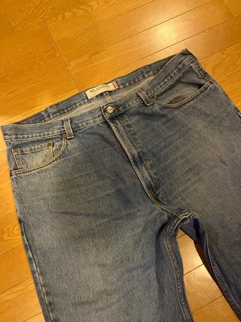 LEVI’S リーバイス 550リラックスデニム 大きいsizeW42 used < ブランド LEVI’S リーバイス 550リラックスデニム 大きいsizeW42 used < ブランドの
