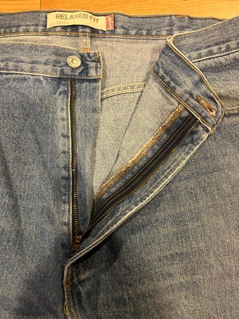 LEVI’S リーバイス 550リラックスデニム 大きいsizeW42 used < ブランド LEVI’S リーバイス 550リラックスデニム 大きいsizeW42 used < ブランドの
