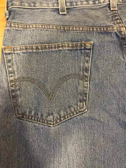 LEVI’S リーバイス 550リラックスデニム 大きいsizeW42 used < ブランド LEVI’S リーバイス 550リラックスデニム 大きいsizeW42 used < ブランドの