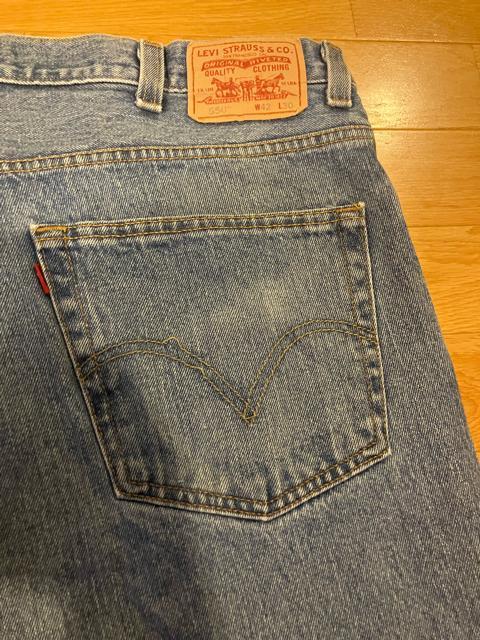 LEVI’S リーバイス 550リラックスデニム 大きいsizeW42 used < ブランド LEVI’S リーバイス 550リラックスデニム 大きいsizeW42 used < ブランドの
