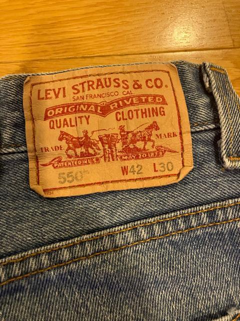 LEVI’S リーバイス 550リラックスデニム 大きいsizeW42 used < ブランド LEVI’S リーバイス 550リラックスデニム 大きいsizeW42 used < ブランドの