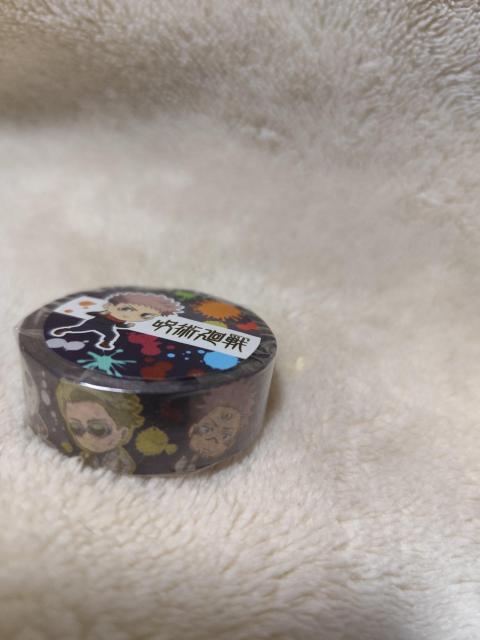 呪術廻戦 マスキングテープ デフォルメ < アニメ/コミック/キャラクター 呪術廻戦 マスキングテープ デフォルメ < アニメ/コミック/キャラクターの