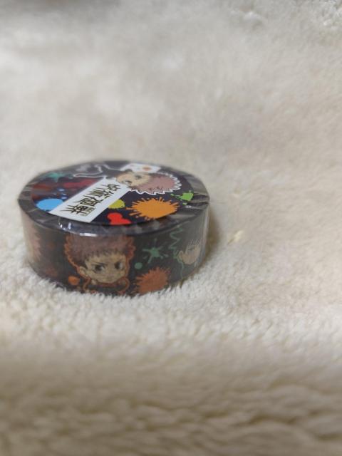 呪術廻戦 マスキングテープ デフォルメ < アニメ/コミック/キャラクター 呪術廻戦 マスキングテープ デフォルメ < アニメ/コミック/キャラクターの