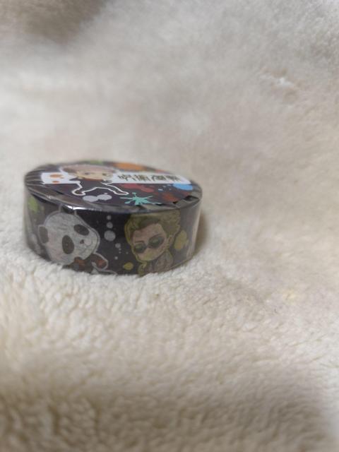 呪術廻戦 マスキングテープ デフォルメ < アニメ/コミック/キャラクター 呪術廻戦 マスキングテープ デフォルメ < アニメ/コミック/キャラクターの