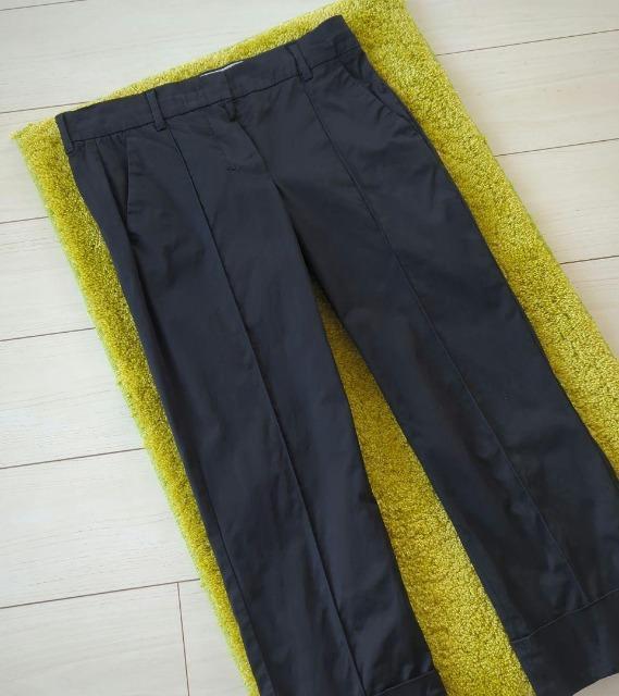 ■S MaxMara■エスマックスマーラ■マックスマーラ■Max Mara■クロップドパンツ■サイズ36■最小サイズ■ネイビー < ブランド ■S MaxMara■エスマックスマーラ■マックスマーラ■Max Mara■クロップドパンツ■サイズ36■最小サイズ■ネイビー < ブランドの