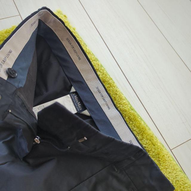 ■S MaxMara■エスマックスマーラ■マックスマーラ■Max Mara■クロップドパンツ■サイズ36■最小サイズ■ネイビー < ブランド ■S MaxMara■エスマックスマーラ■マックスマーラ■Max Mara■クロップドパンツ■サイズ36■最小サイズ■ネイビー < ブランドの
