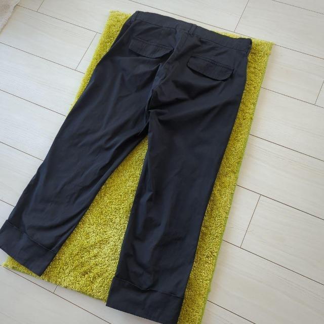 ■S MaxMara■エスマックスマーラ■マックスマーラ■Max Mara■クロップドパンツ■サイズ36■最小サイズ■ネイビー < ブランド ■S MaxMara■エスマックスマーラ■マックスマーラ■Max Mara■クロップドパンツ■サイズ36■最小サイズ■ネイビー < ブランドの