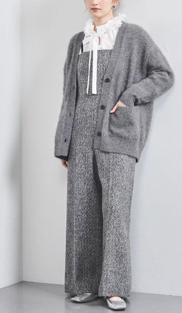 ���i�C�e�b�h�A���[�Y UNITED ARROWS��l�����t�H�b�N�X�J�V�~���J�[�f�B�K�� �V�i�^�O�t�� �� �u�����h�� 