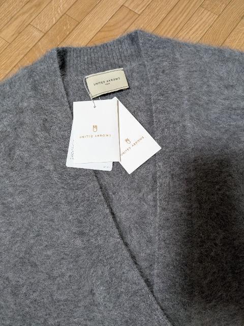 ���i�C�e�b�h�A���[�Y UNITED ARROWS��l�����t�H�b�N�X�J�V�~���J�[�f�B�K�� �V�i�^�O�t�� �� �u�����h�� 