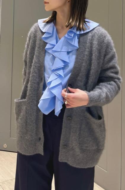 ���i�C�e�b�h�A���[�Y UNITED ARROWS��l�����t�H�b�N�X�J�V�~���J�[�f�B�K�� �V�i�^�O�t�� �� �u�����h�� 