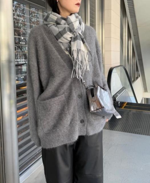 ���i�C�e�b�h�A���[�Y UNITED ARROWS��l�����t�H�b�N�X�J�V�~���J�[�f�B�K�� �V�i�^�O�t�� �� �u�����h�� 