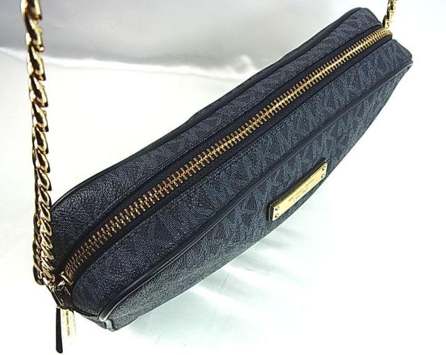 �y���K�i�Ǖi�zMICHAEL KORS �}�C�P���R�[�X JET SET �΂߂��� �V�����_�[�o�b�O �� �u�����h�� 