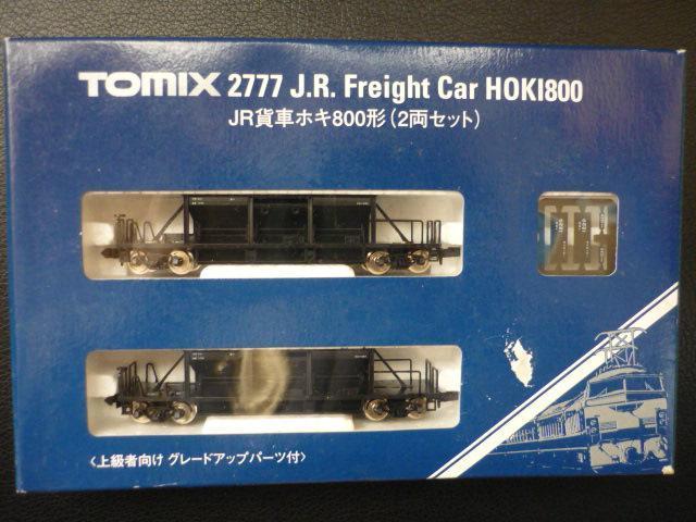 TOMIX2777�uJR�ݎԃz�L800�`�i2���Z�b�g�j�vT35  �� �z�r�[�� 