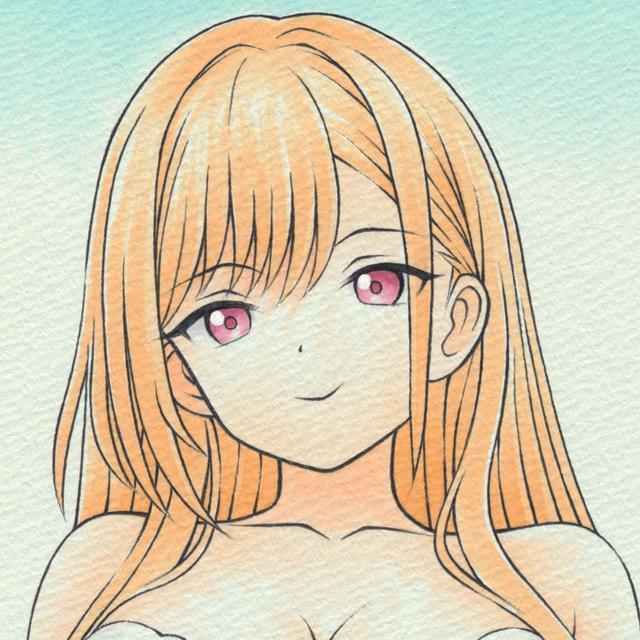 自作イラスト 喜多川海夢 (その着せ替え人形は恋をする) 下着 ランジェリー < アニメ/コミック/キャラクター 自作イラスト 喜多川海夢 (その着せ替え人形は恋をする) 下着 ランジェリー < アニメ/コミック/キャラクターの