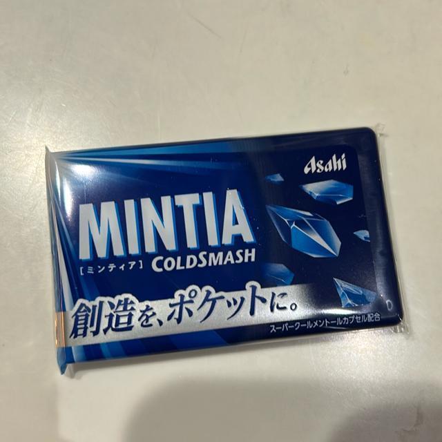 アサヒ ミンティア コールドスマッシュ 50粒入 < グルメ/ドリンク アサヒ ミンティア コールドスマッシュ 50粒入 < グルメ/ドリンクの