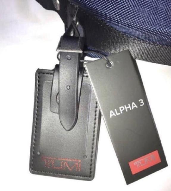 【新品未使用】TUMI ブリーフパック(ネイビー) TUMI ALPHA3 < 男性ファッション 【新品未使用】TUMI ブリーフパック(ネイビー) TUMI ALPHA3 < 男性ファッションの