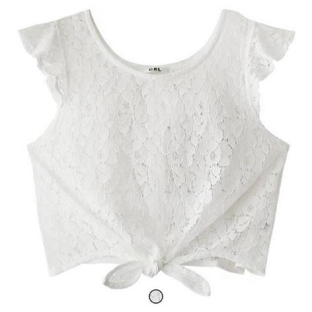 グレイル★前結び レース トップス < ブランド グレイル★前結び レース トップス < ブランドの