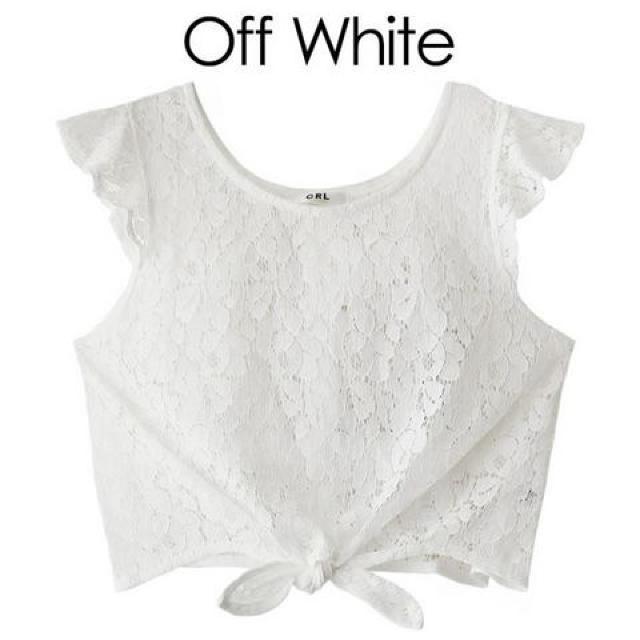 グレイル★前結び レース トップス < ブランド グレイル★前結び レース トップス < ブランドの