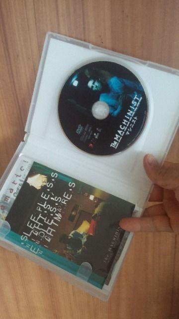 ■マシニスト■送料込み! < CD/DVD/ビデオ ■マシニスト■送料込み! < CD/DVD/ビデオの