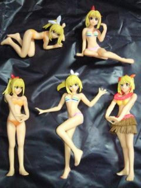 パチンコ 海物語 マリンちゃん ワリン ビキニ 水着 フィギュア 6体 セット 台付 ハワイ < ホビー  パチンコ 海物語 マリンちゃん ワリン ビキニ 水着 フィギュア 6体 セット 台付 ハワイ  < ホビーの