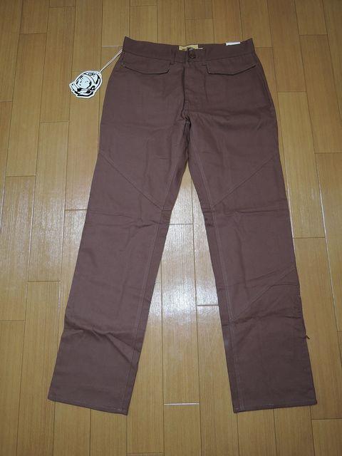 新品ビリオネアボーイズクラブBBC裏地柄カラーパンツ32茶系 < ブランド  新品ビリオネアボーイズクラブBBC裏地柄カラーパンツ32茶系 < ブランドの