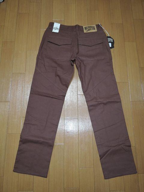 新品ビリオネアボーイズクラブBBC裏地柄カラーパンツ32茶系 < ブランド  新品ビリオネアボーイズクラブBBC裏地柄カラーパンツ32茶系 < ブランドの