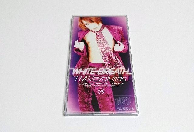 【8cmシングル】WHITE BREATH/T.M.Revolution < タレントグッズ  【8cmシングル】WHITE BREATH/T.M.Revolution  < タレントグッズの