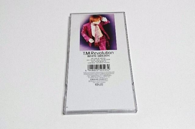 【8cmシングル】WHITE BREATH/T.M.Revolution < タレントグッズ  【8cmシングル】WHITE BREATH/T.M.Revolution < タレントグッズの