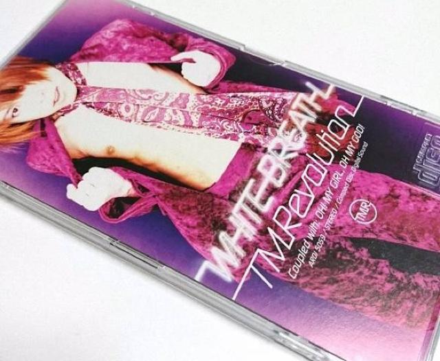【8cmシングル】WHITE BREATH/T.M.Revolution < タレントグッズ  【8cmシングル】WHITE BREATH/T.M.Revolution < タレントグッズの