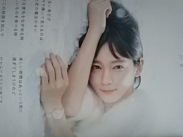 吉岡里帆、エンジェルハート時計カタログ冊子 < タレントグッズ  吉岡里帆、エンジェルハート時計カタログ冊子 < タレントグッズの