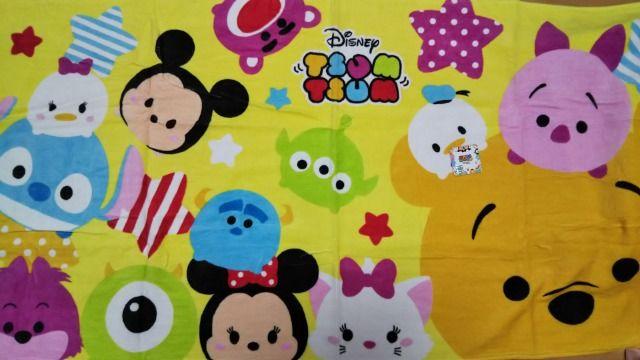 ディズニーツムツム バスタオル@ < アニメ/コミック/キャラクター ディズニーツムツム バスタオル@ < アニメ/コミック/キャラクターの