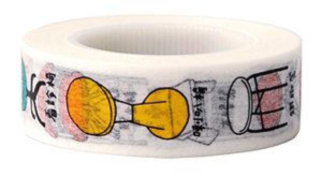 湾マスキングテープ老椅子オールドチェア插畫家薛慧瑩 < インテリア/ライフ  湾マスキングテープ老椅子オールドチェア插畫家薛慧瑩 < インテリア/ライフの