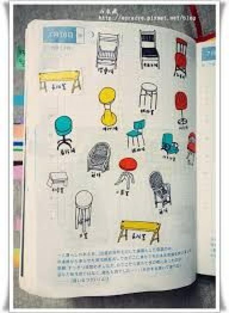 湾マスキングテープ老椅子オールドチェア插畫家薛慧瑩 < インテリア/ライフ  湾マスキングテープ老椅子オールドチェア插畫家薛慧瑩 < インテリア/ライフの