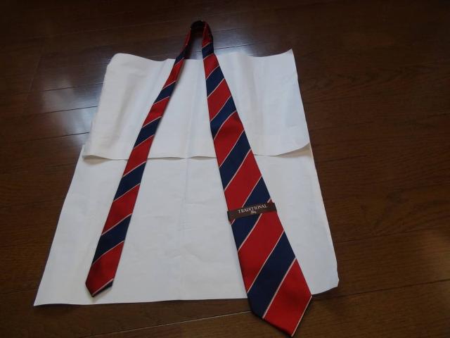 TRADITIONALのネクタイ新品タグ付き日本製!。 < 男性ファッション TRADITIONALのネクタイ新品タグ付き日本製!。 < 男性ファッションの