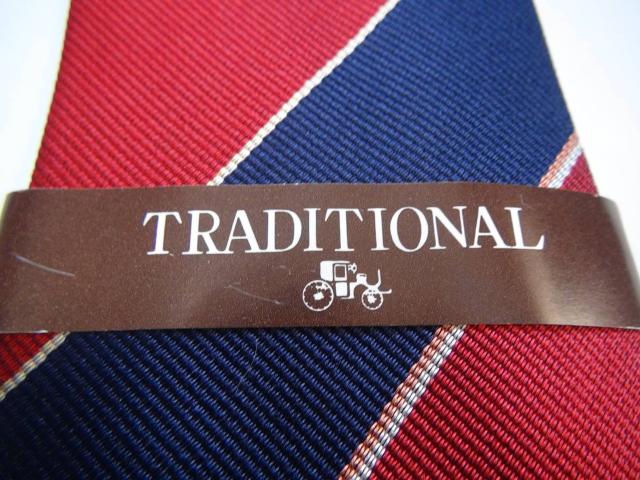 TRADITIONALのネクタイ新品タグ付き日本製!。 < 男性ファッション TRADITIONALのネクタイ新品タグ付き日本製!。 < 男性ファッションの