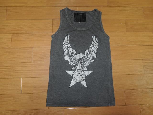 BACKBONE バックボーン タンクトップ S ダメージ加工 イーグル < ブランド BACKBONE バックボーン タンクトップ S ダメージ加工 イーグル < ブランドの