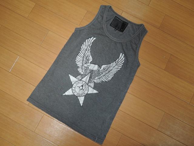 BACKBONE バックボーン タンクトップ S ダメージ加工 イーグル < ブランド BACKBONE バックボーン タンクトップ S ダメージ加工 イーグル < ブランドの