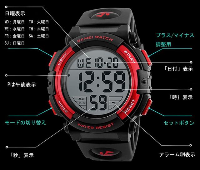 fW^rv Y hrv led watch X|[cEHb`  jANZT[/v 