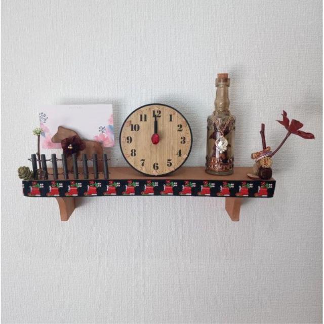ハンドメイド◆お馬さん メモスタンド 時計 ウォールシェルフ < インテリア/ライフ  ハンドメイド◆お馬さん メモスタンド 時計 ウォールシェルフ  < インテリア/ライフの