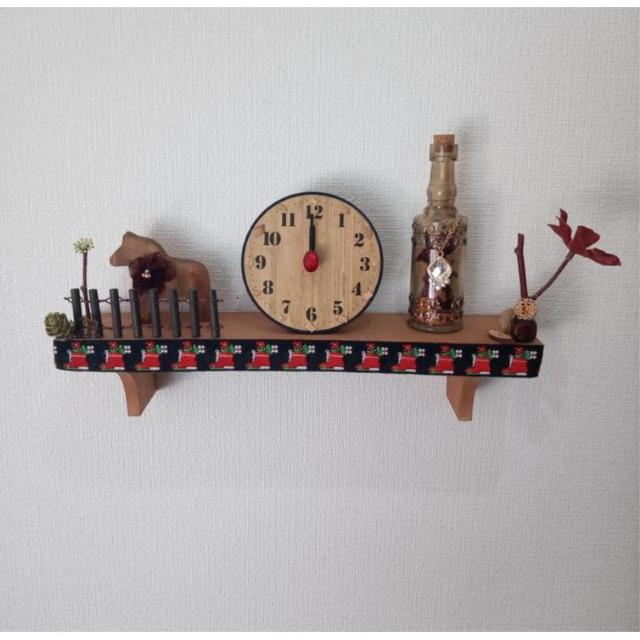 ハンドメイド◆お馬さん メモスタンド 時計 ウォールシェルフ < インテリア/ライフ  ハンドメイド◆お馬さん メモスタンド 時計 ウォールシェルフ < インテリア/ライフの