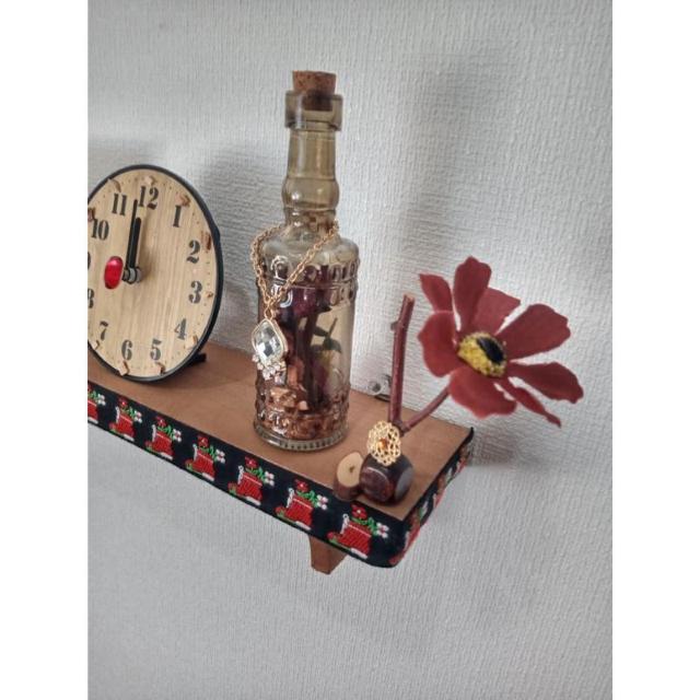 ハンドメイド◆お馬さん メモスタンド 時計 ウォールシェルフ < インテリア/ライフ  ハンドメイド◆お馬さん メモスタンド 時計 ウォールシェルフ < インテリア/ライフの