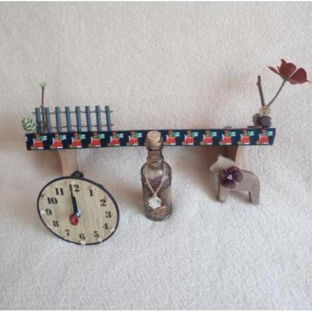 ハンドメイド◆お馬さん メモスタンド 時計 ウォールシェルフ < インテリア/ライフ  ハンドメイド◆お馬さん メモスタンド 時計 ウォールシェルフ < インテリア/ライフの