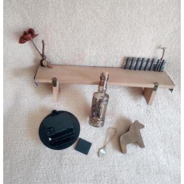 ハンドメイド◆お馬さん メモスタンド 時計 ウォールシェルフ < インテリア/ライフ  ハンドメイド◆お馬さん メモスタンド 時計 ウォールシェルフ < インテリア/ライフの