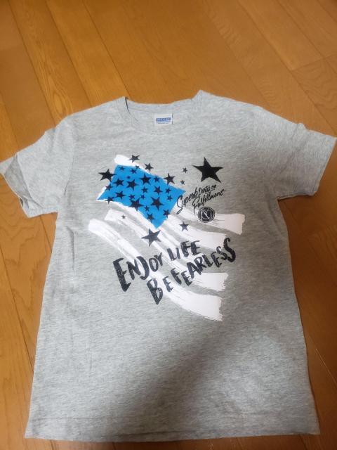 ☆新品同様☆GOLDEN  EAGLE☆グレー半袖Tシャツ☆150 < キッズ/ベビー  ☆新品同様☆GOLDEN  EAGLE☆グレー半袖Tシャツ☆150  < キッズ/ベビーの