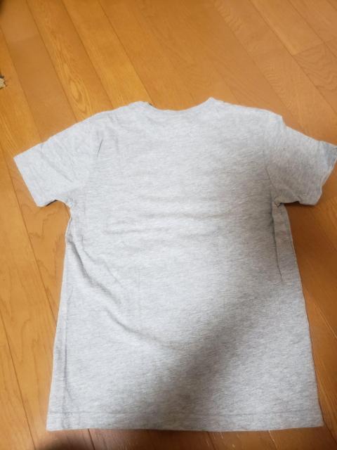 ☆新品同様☆GOLDEN  EAGLE☆グレー半袖Tシャツ☆150 < キッズ/ベビー  ☆新品同様☆GOLDEN  EAGLE☆グレー半袖Tシャツ☆150 < キッズ/ベビーの